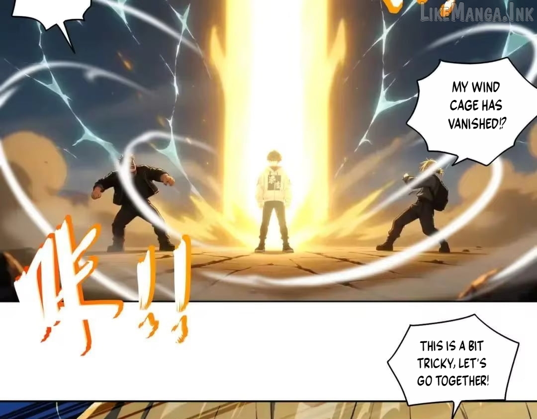 My Furry Harem Is After Me Chapter 464  - page 22